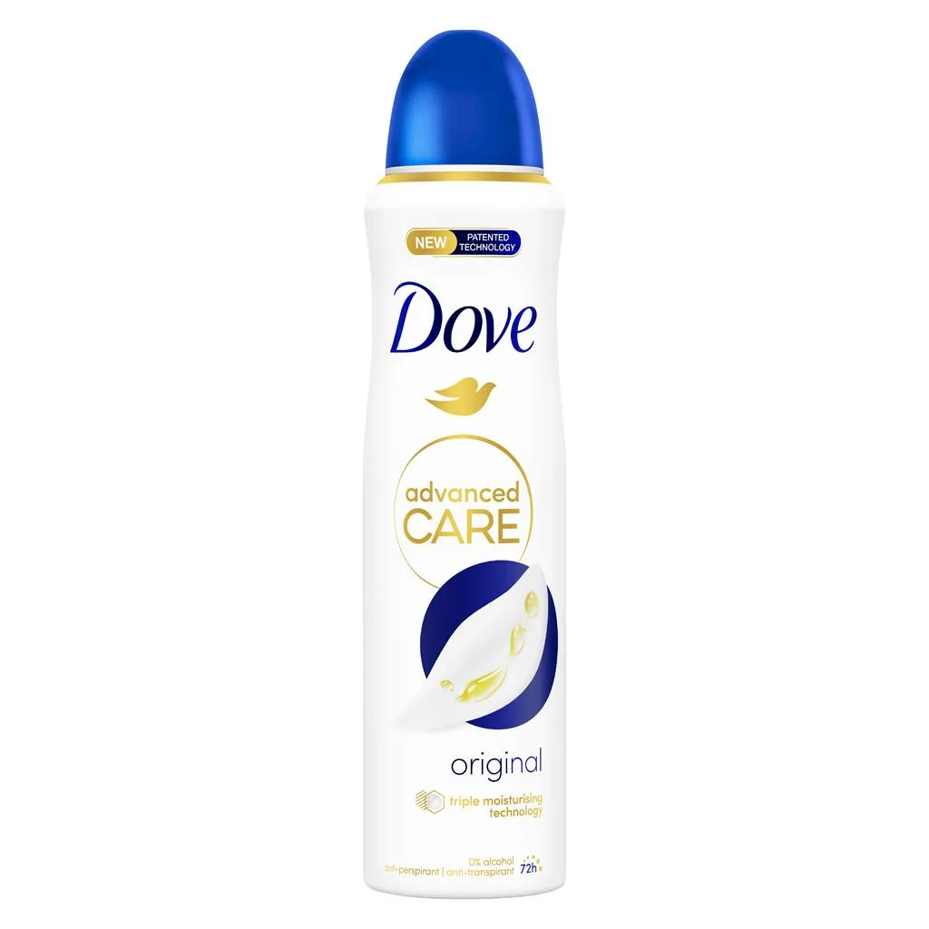 Desodorizante spray original 72h, 150 ml