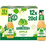 Sidra com álcool maçã, 12 x 20 cl