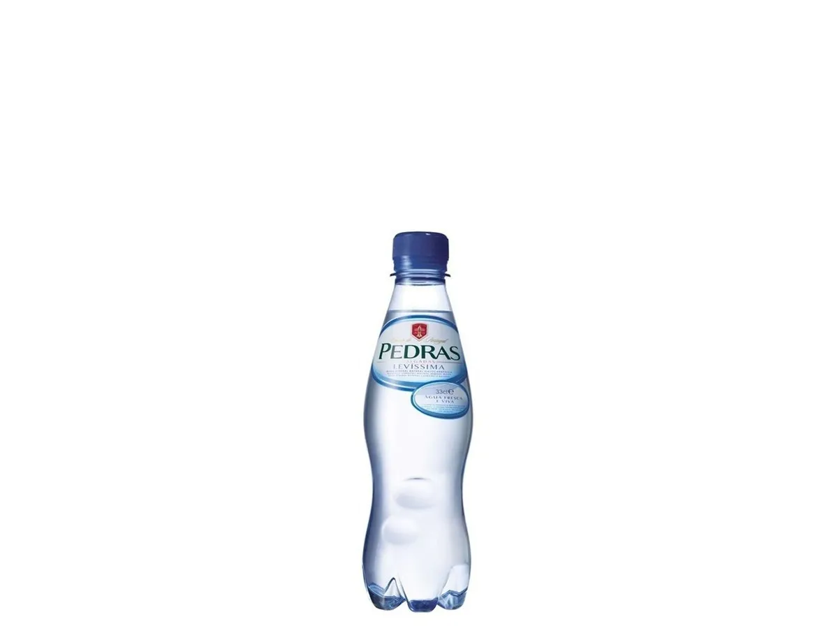 Agua com gas Pedras Salgadas levíssima pet 0,33 L (sdr)