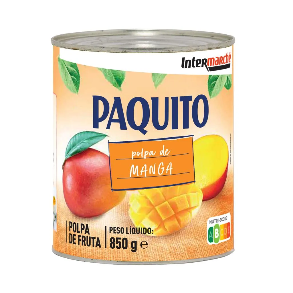 Polpa de Manga 850g