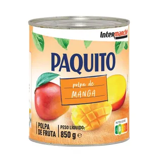 Polpa de Manga 850g Paquito