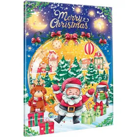 Calendário do Advento de Chocolate Baron