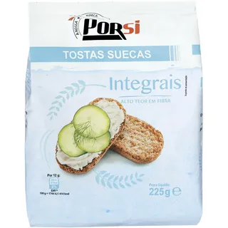 Tostas Suecas Integrais 225g PorSi