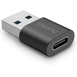 Adaptador Hama 00200357 USB para USB-C