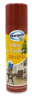 Óleo de Cedro Spray MARGEM 250ML PARA TRATAR E PROTEGER MADEIRA