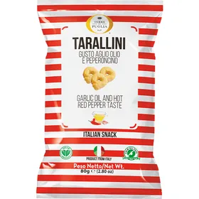 Tarallini Alho Terre di Puglia