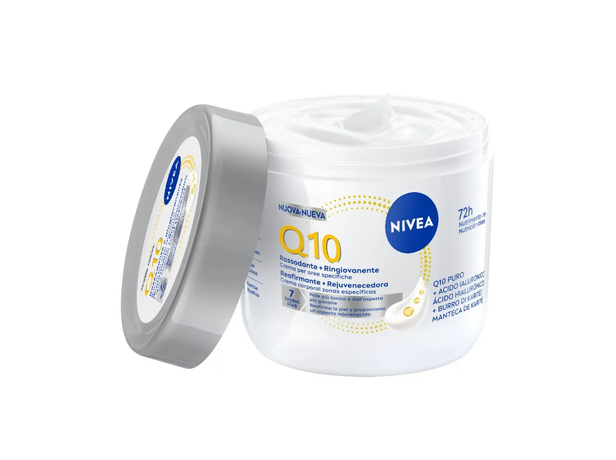 Creme Nivea q10 remodelador + refirmante 400 ml