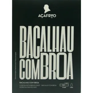 Bacalhau com Broa embalagem 400 g - Açafrão