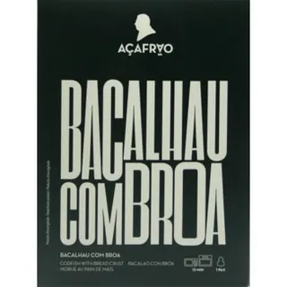 Bacalhau com Broa embalagem 400 g - Açafrão