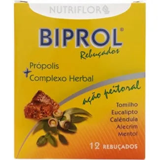 Rebuçados Peitorais embalagem 12 unidades - Nutriflor
