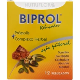 Rebuçados Peitorais embalagem 12 unidades - Nutriflor