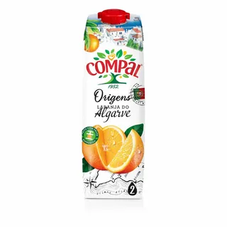 Néctar de Laranja do Algarve Compal Origens