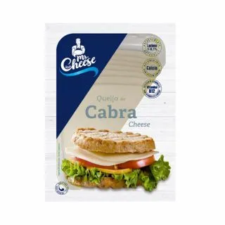 Queijo de Cabra Fatiado Mr Cheese 150g