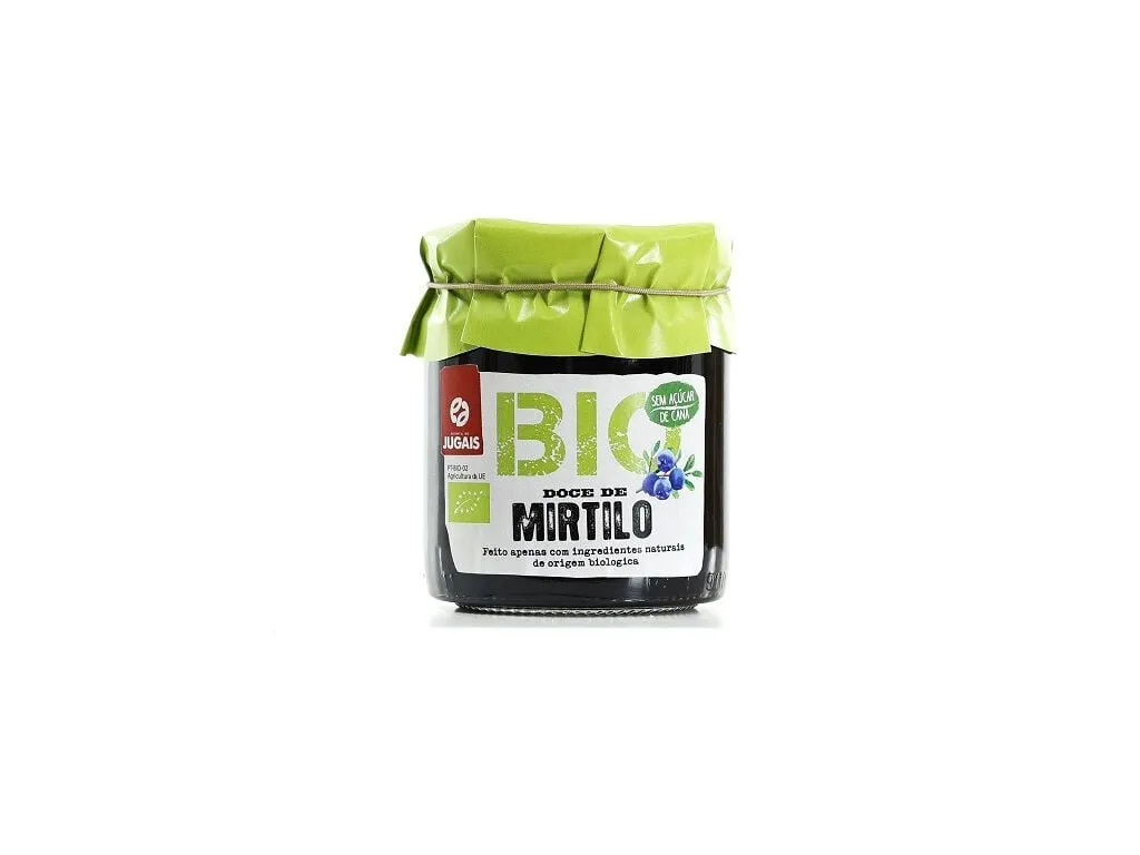 Doce mirtilo Jugais bio 280 g