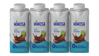 Leite UHT Magro Achocolatado Pack 4 Mimosa