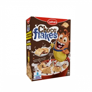 Bolachas Cuétara Choco Flakes