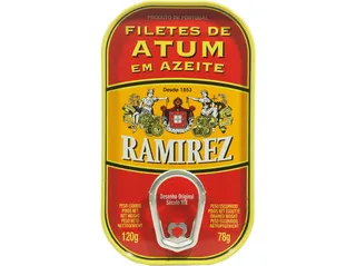 Filete atum Ramirez em azeite 120(78)g