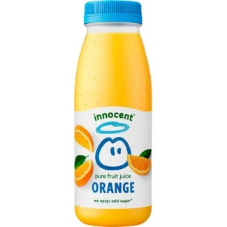 Sumo de Laranja sem Polpa unidade 250 ml - Innocent