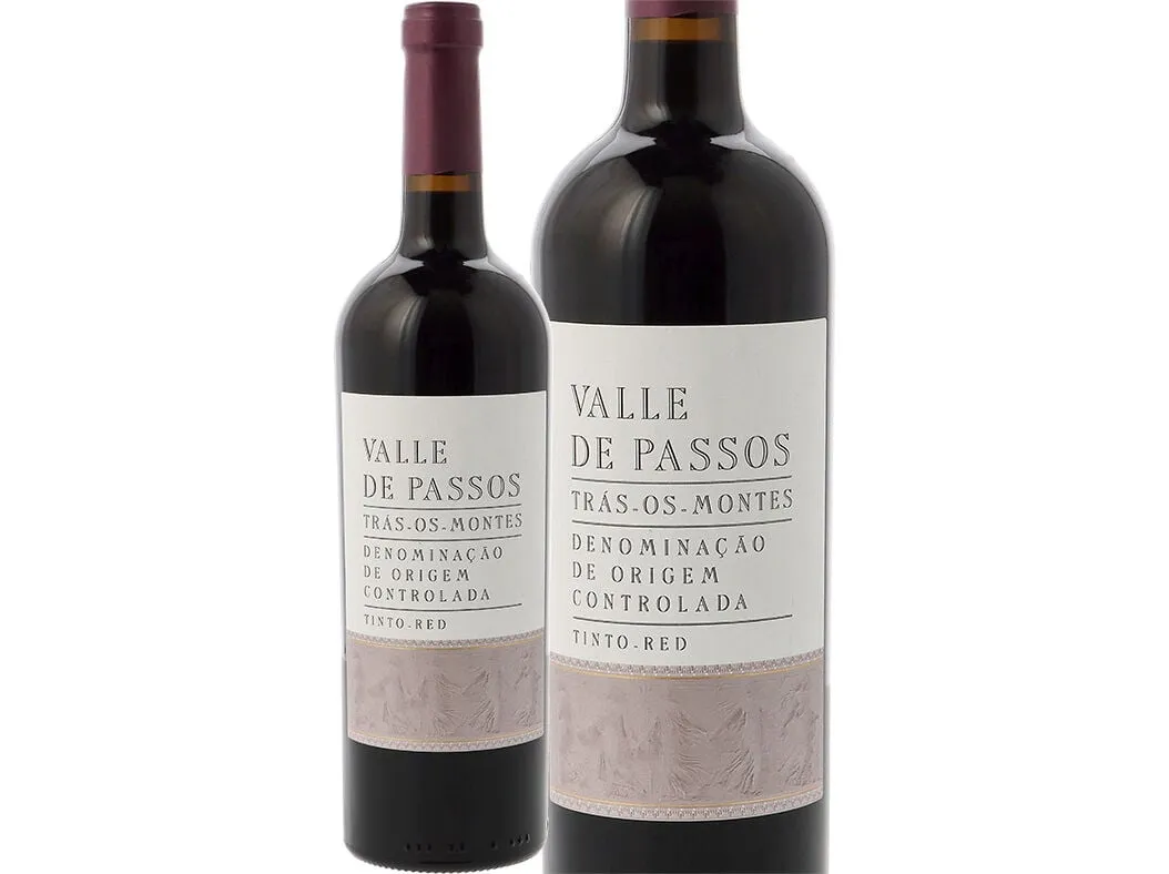 Vinho tinto Valle DE Passos trás-os-montes 0,75 L