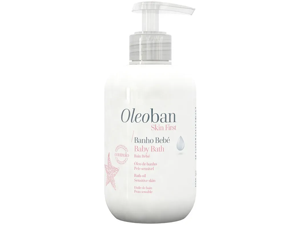 Gel Oleoban banho bebé 300 ml