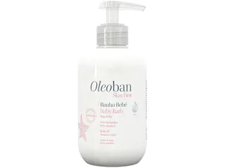 gel oleoban banho bebé 300ml