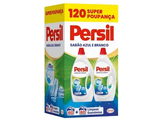 Det. roupa máq. Persil pack sabao gel 120d