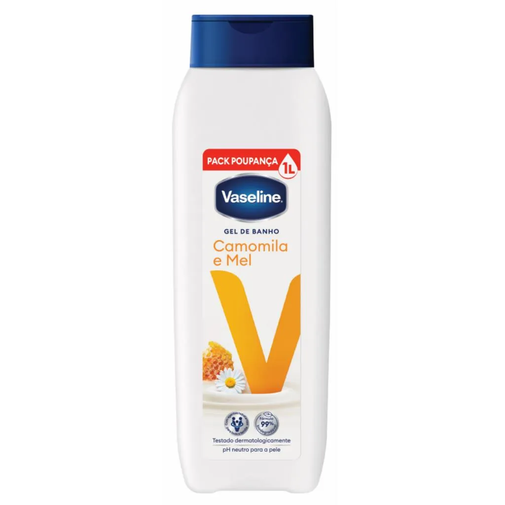 Gel de Banho Camomila e Mel, 1L