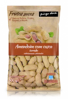 Amendoim Torrado com Casca Pingo Doce
