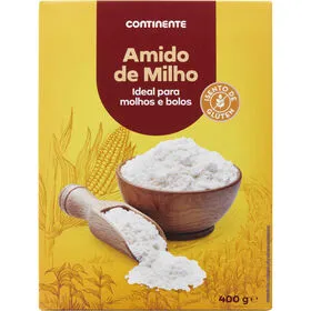 Farinha Amido de Milho sem Glúten Continente
