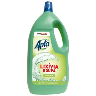 Lixívia Roupa Delicada 2l Apta