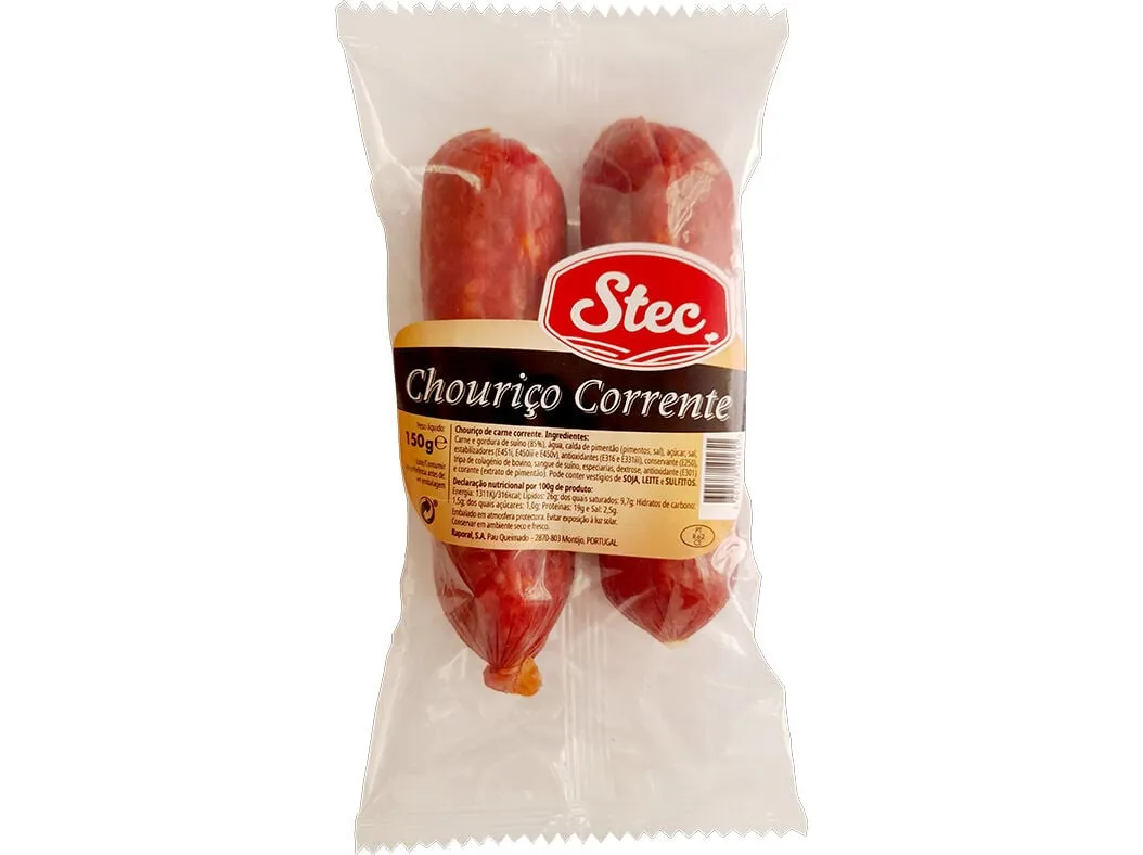 Chouriço corrente STEC 150 g