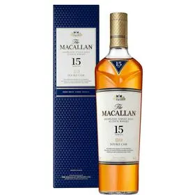 The Macallan Double Cask 15 Anos Single Malt Whisky Scotch