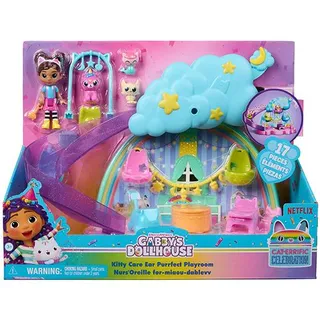 Playset Casa de Bonecas de Gabby: Kitty Care - Spin Master
