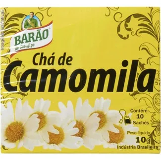 Chá de Camomila embalagem 10 g - Barão