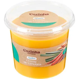 Creme de Cenoura Cozinha Continente