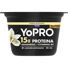 Proteína Baunilha Yopro Danone