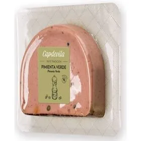 Patê com Pimenta Verde Capdevila