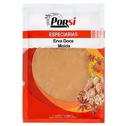 Erva Doce Moída Saqueta 50g
