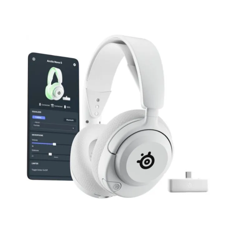 HEADSET GAMING STEELSERIES ARCTIS NOVA 5X B
