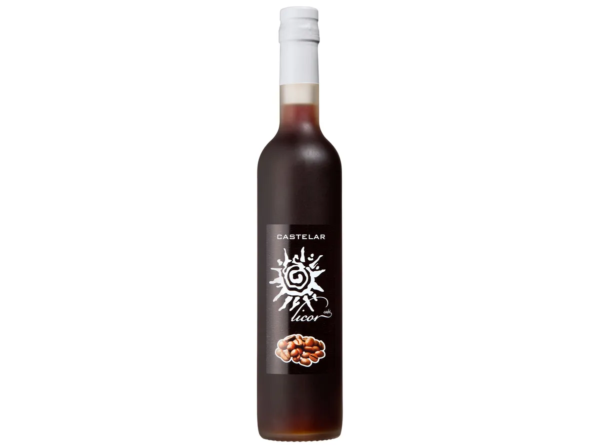 Licor de café Castelar 0,50 L