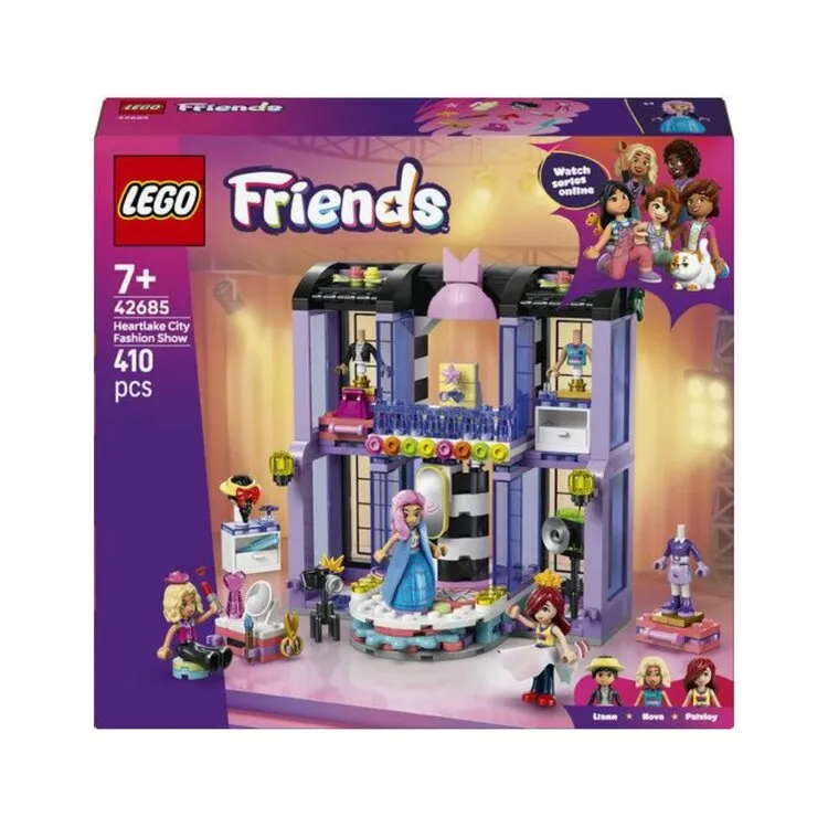 LEGO DESFILE MODA HEARTLAKE 42685