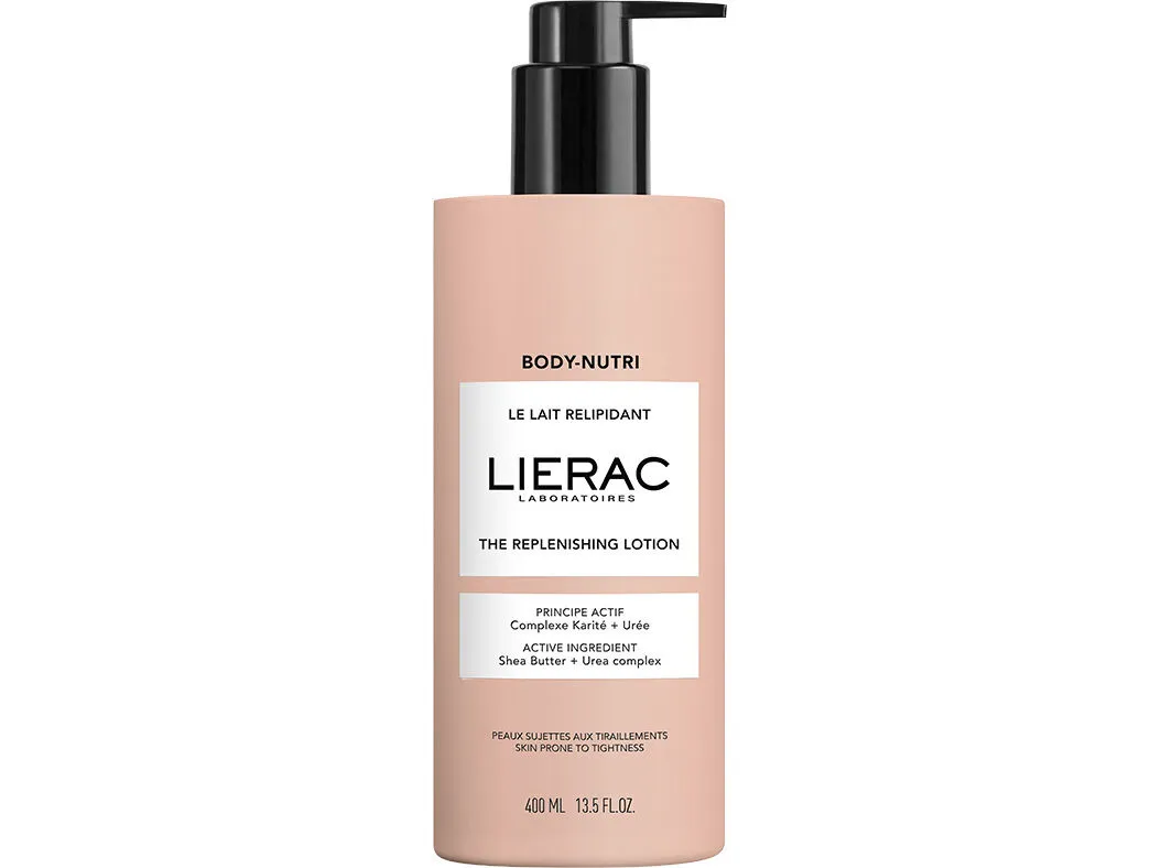 Leite Lierac body nutri+ relipidante 400 ml