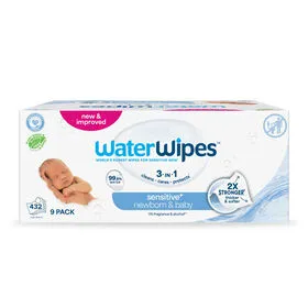 Toalhitas Bebé Biodegradáveis Waterwipes