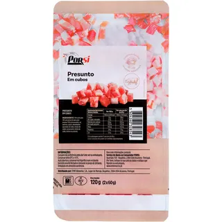Cubos de Presunto 2x60g PorSi