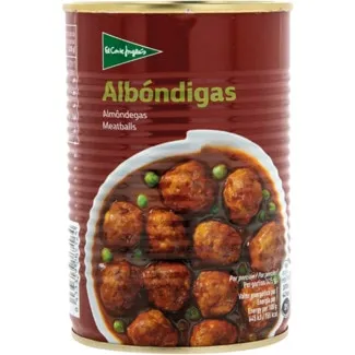 Almôndegas lata 415 g - El Corte Inglés