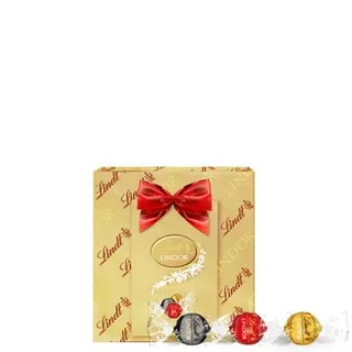 Bombons Lindor Sortidos embalagem 137 g - Lindt