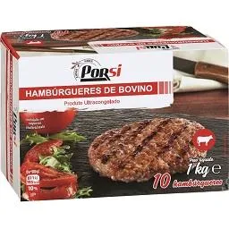 Hambúrguer de Bovino 1kg
