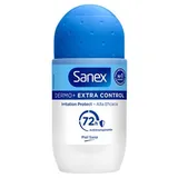 Desodorizante Roll-On embalagem 50 ml - Sanex Dermo Extra Control