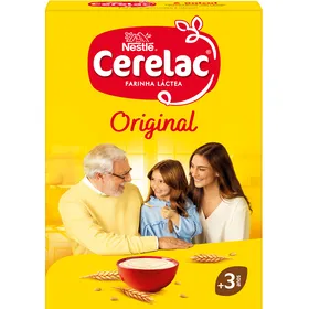 Papa Infantil Farinha Láctea +3A Cerelac