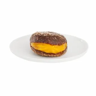Bola de Berlim de Alfarroba com Creme 80g